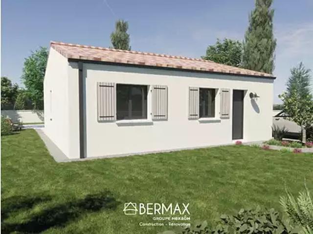 Le Mung 17350 Programme neuf maison neuf à vendre 3 pièces