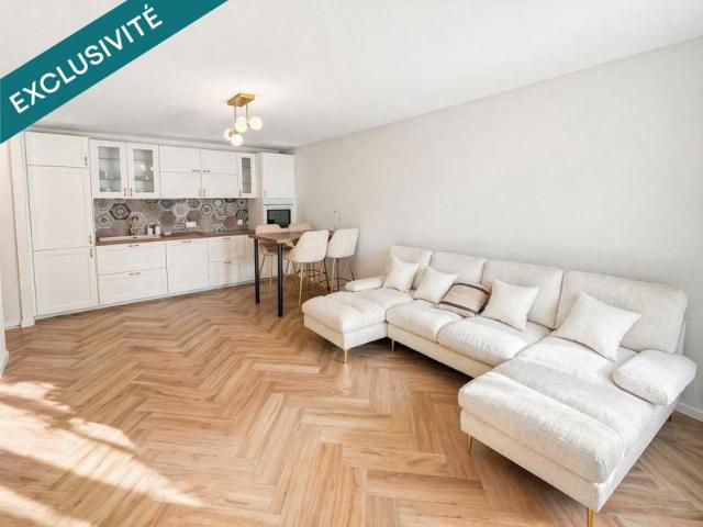 Le Muy 3 pièces neuf 52 m² en rez de chaussée