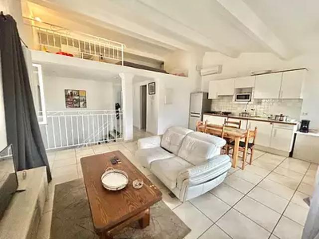 Le Muy 83490 Achat / Vente appartement 3 pièces t3 au dernier étage