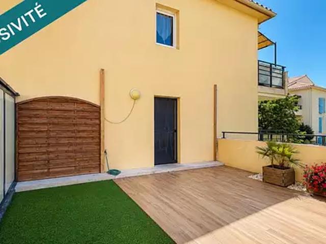 Le Muy 83490 Achat / Vente appartement 3 pièces t3 terrasse parking