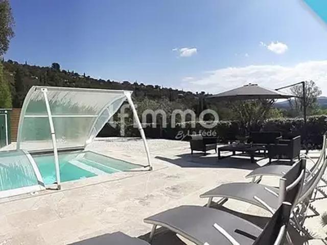 Le Muy 83490 Achat / Vente maison 3 pièces t3 piscine terrasse