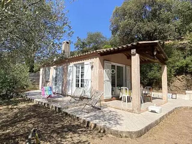 Le Muy 83490 Achat / Vente maison 3 pièces t3 terrasse parking