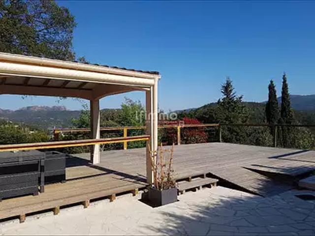 Le Muy 83490 Achat / Vente maison 3 pièces t3 terrasse parking
