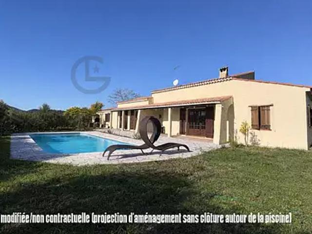 Le Muy 83490 Achat / Vente maison 7 pièces t7