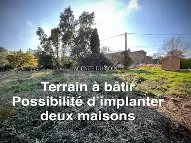 Le Muy 83490 Achat / Vente terrain