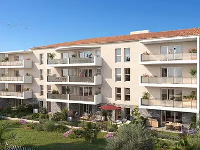 Le Muy 83490 Programme neuf appartement neuf à vendre t2
