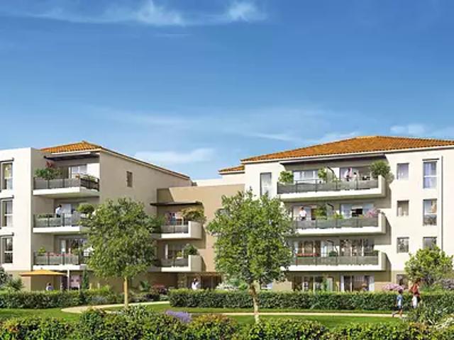 Le Muy 83490 Programme neuf appartement neuf à vendre t4 PTZ