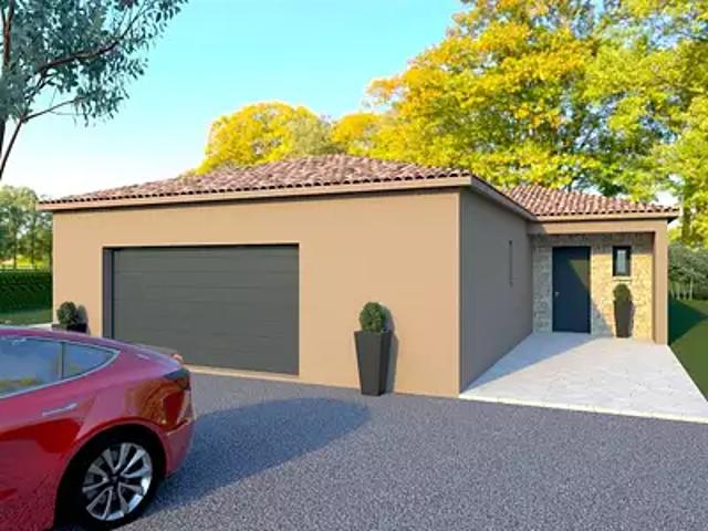 Le Muy 83490 Programme neuf maison neuf à vendre 5 pièces