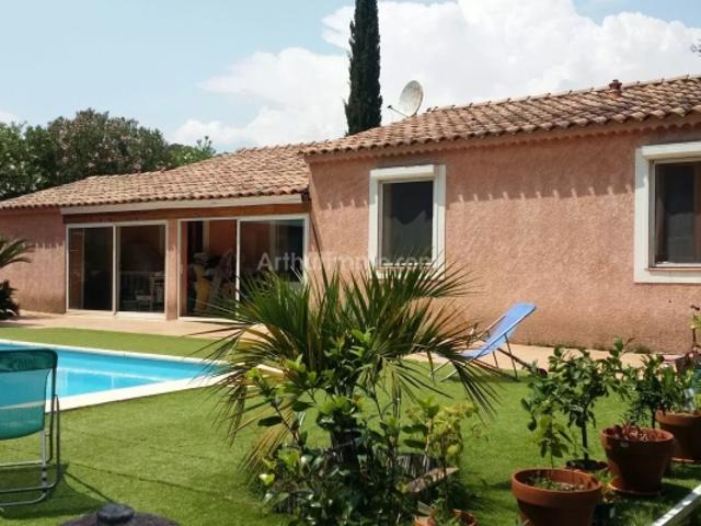 LE MUY, maison à vendre, 5 pièces, 117 m²