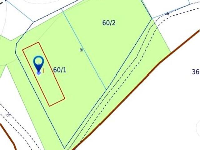 Leśna 4 186 m², Łeba