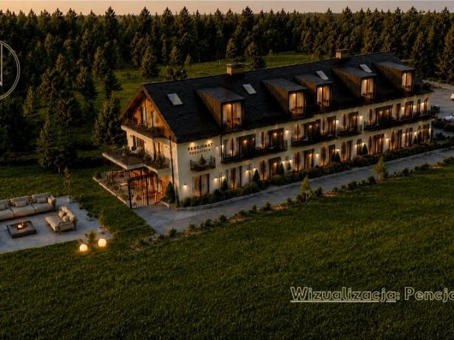 Leśna 4 282 m², Ustronie Morskie