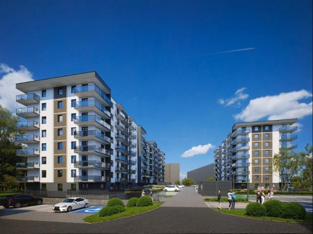 Leśna 5 35,76 m², Stalowa Wola