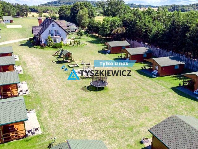 Leśna 800 m², Jarosławiec