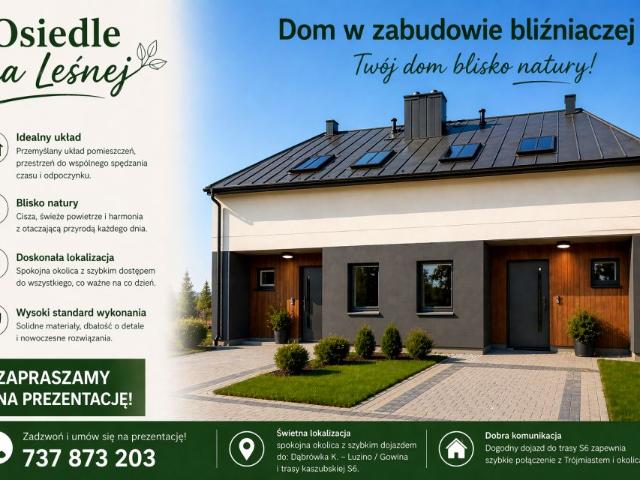 Leśna 93 m², Dąbrówka