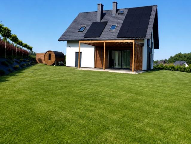 Leśna 128 m², Warzenko