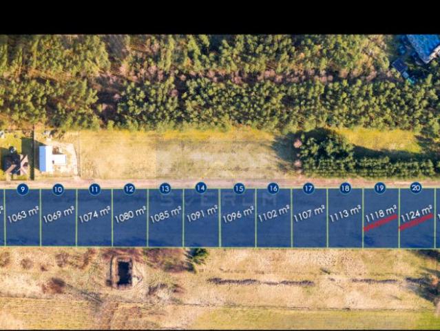 Leśna 1 058 m², Zawada