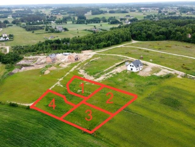 Leśna 1 000 m², Łebno