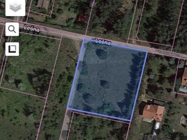 Leśna 3 000 m², Stefanowo