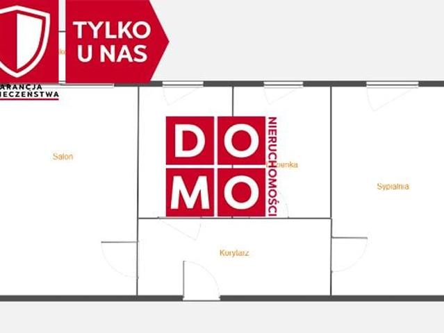 Leśna Góra 50 m², Gdańsk