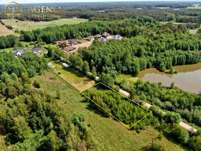 Działka 1 240 m², Kuriany