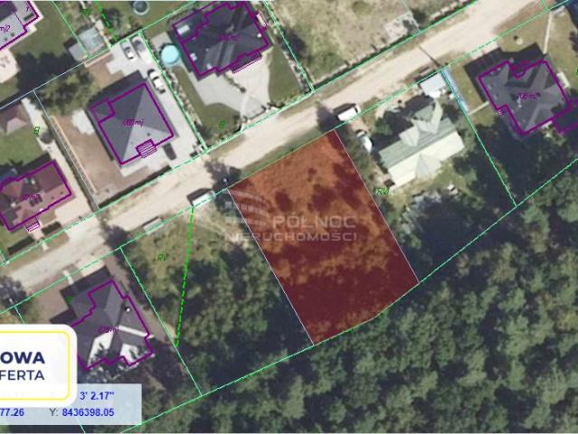 Leśna Polana 1 251 m², Niewodnica Kościelna
