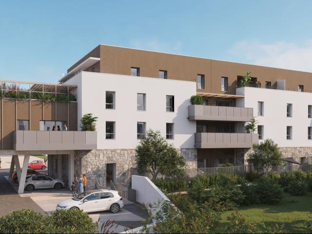 LE NAMAS 2 à 4 pièces, 43 à 84 m²