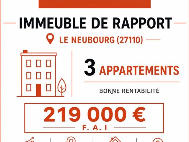 Le Neubourg Vente Immeuble 27