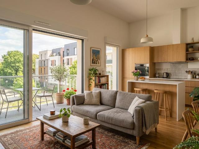LE NEUF TOUT CONFORT A 7MIN DU CENTRE VILLE ! 2 pièces, 40 m²