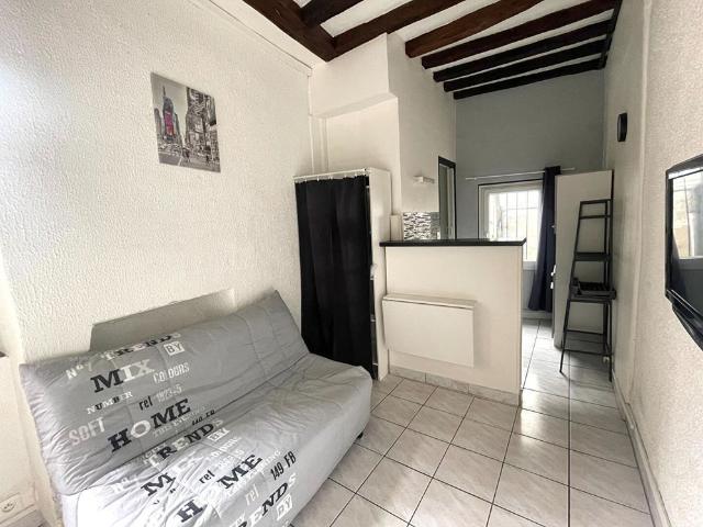 LE NEW YORKAIS Location Appartement tours: 15.22 m2