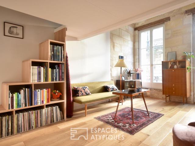 Le nid douillet avec balcon au coeur de St Pierre 43m² Bordeaux