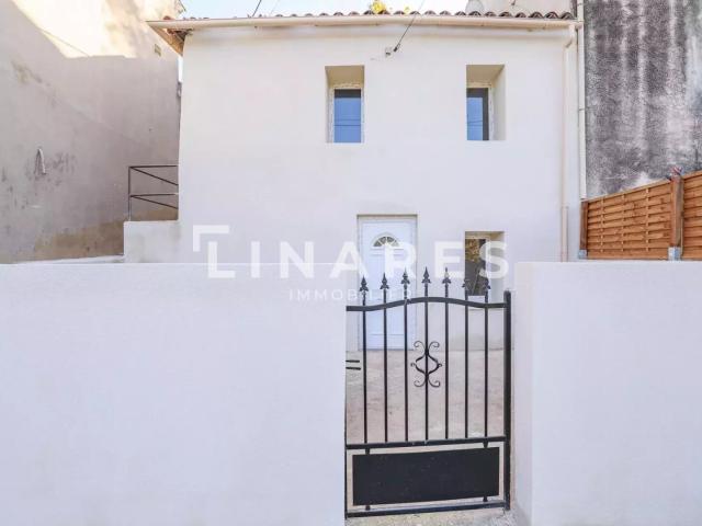 LE NID PROVENCAL Maison T2 de 44 m2 + extérieur A renover