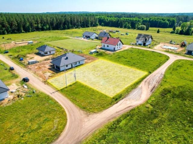 Leśny zakątek 1 132 m², Przykopka