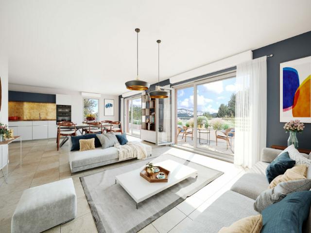 Le Panoramic 3 à 4 pièces, 60 à 89 m²
