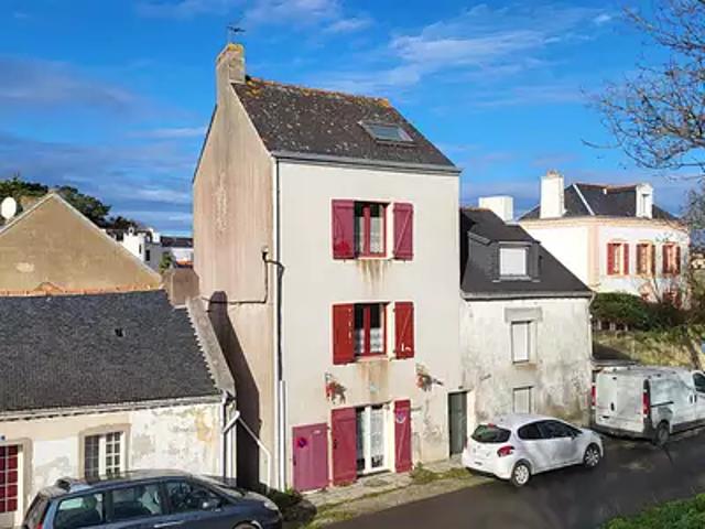 Le Palais 56360 Achat / Vente maison 4 pièces t4 cave