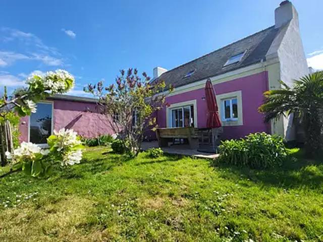 Le Palais 56360 Achat / Vente maison 5 pièces t5 au dernier étage terrasse