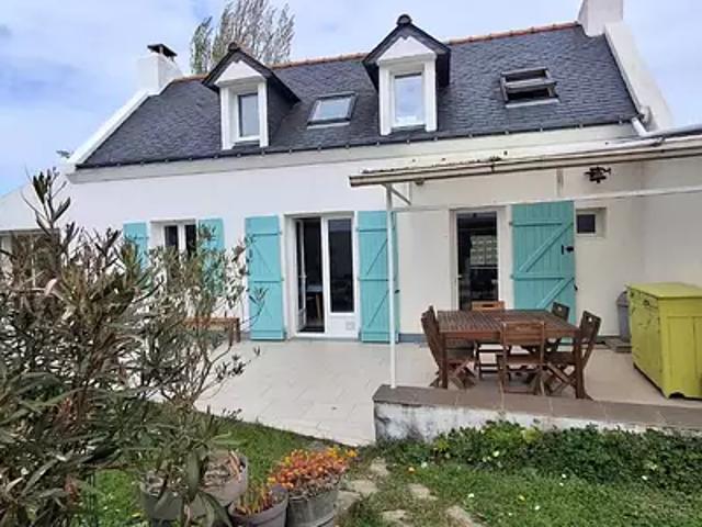 Le Palais 56360 Achat / Vente maison 5 pièces t5 au dernier étage terrasse