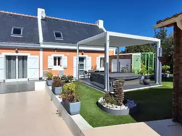Le Palais 56360 Achat / Vente maison 5 pièces t5 au dernier étage terrasse