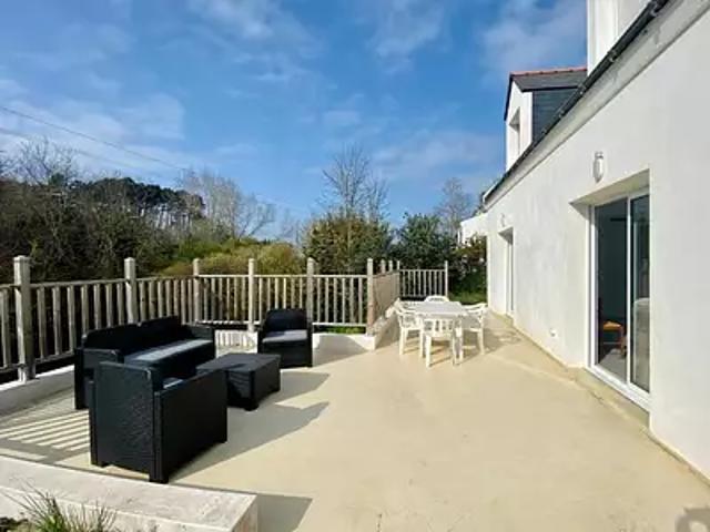 Le Palais 56360 Achat / Vente maison 5 pièces t5 au dernier étage terrasse