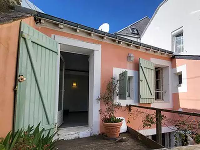 Le Palais 56360 Achat / Vente maison 5 pièces t5 terrasse cave