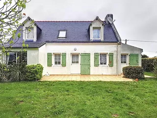 Le Palais 56360 Achat / Vente maison 6 pièces t6 au dernier étage