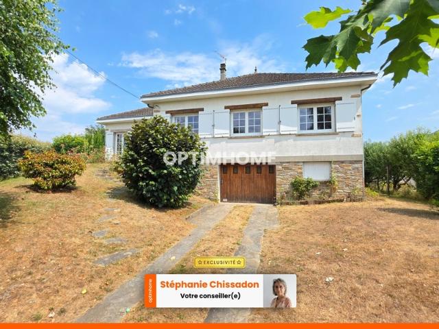 Le Palais sur Vienne Vente Maison 87