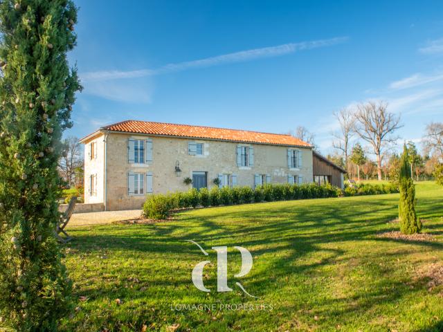 Propriété de campagne confortable dans un cadre paisible