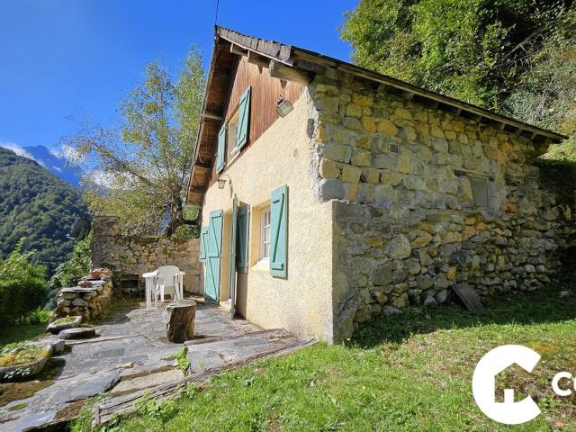 Le Paradis d'Aydius. 43m² Aydius