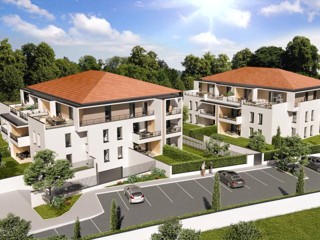 Le Parc du Château 1 à 4 pièces, 39 à 98 m²