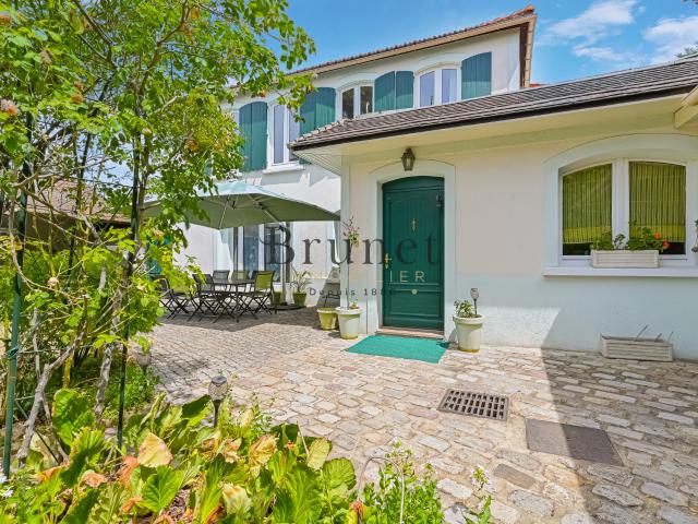 Le Parc, emplacement très recherché pour cette maison avec beaucoup de charme