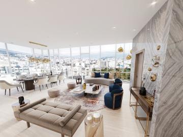 LE PARC 8 11: ¡Última unidad! Loft en venta con espectacular vista, en exclusiva zona del centro norte de Quito