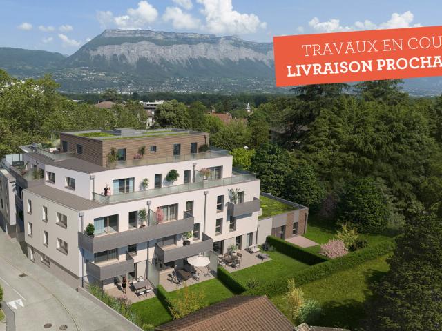 Le Parc 1 à 2 pièces, 35 à 49 m²