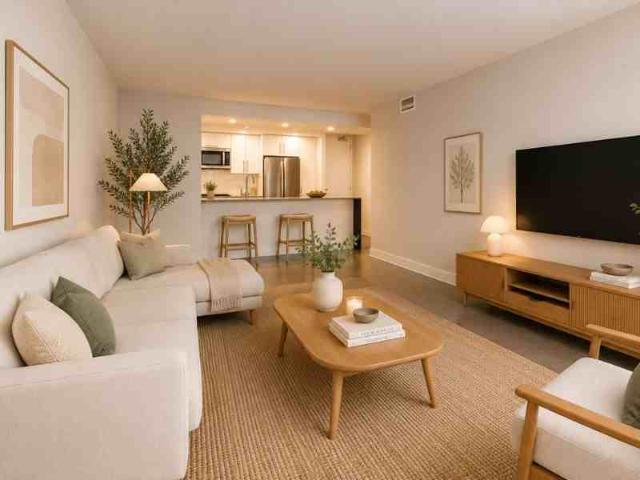 Le Parc 2 Bedroom Apartment for Rent at 3450 Rue Drummond, Montréal, QC H3G 1Y3