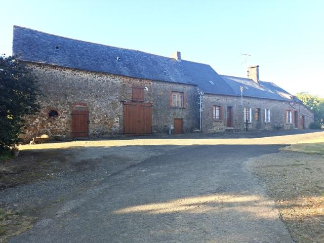 Le Pas Vente Propriété/château 53