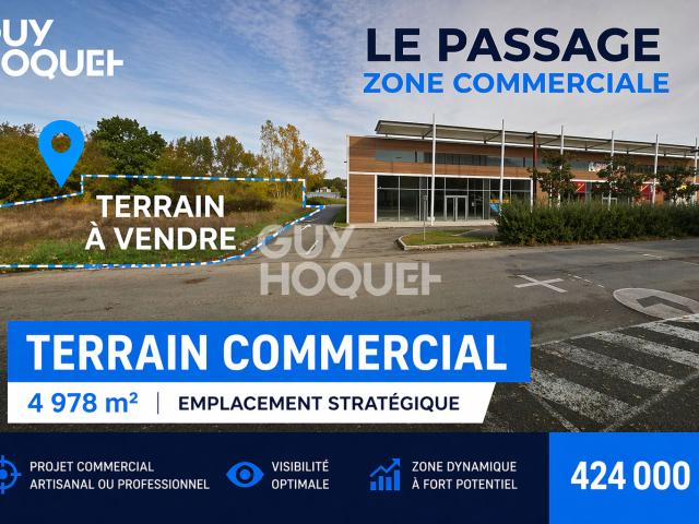Le Passage Vente Terrain 47